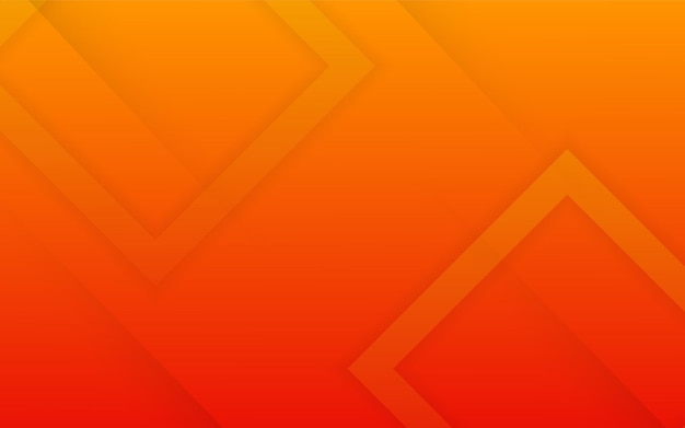 Abstract orange background with geometric creative and minimal gradient concepts