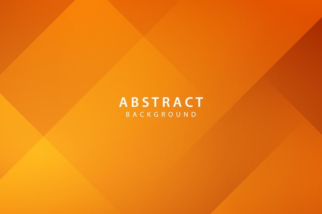 Abstract Orange Geometric Background