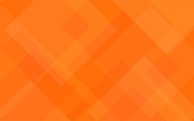 Abstract orange geometric shape colorful background design template