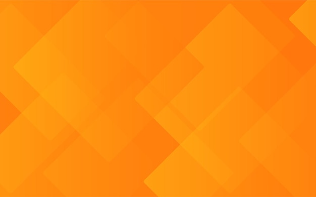 Abstract orange geometric shape colorful background design template