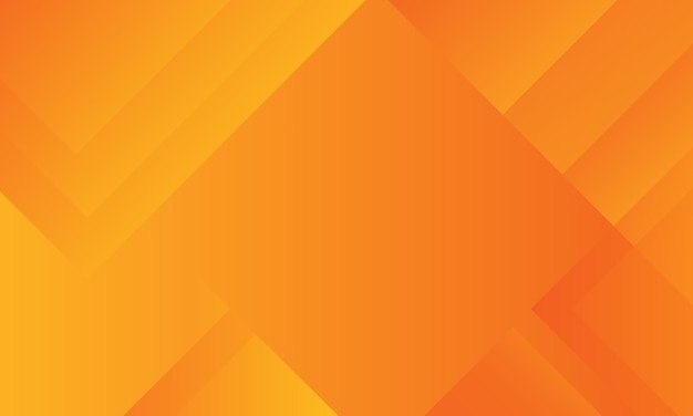 Abstract orange geometric shapes background