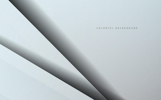 Abstract overlap grey color background