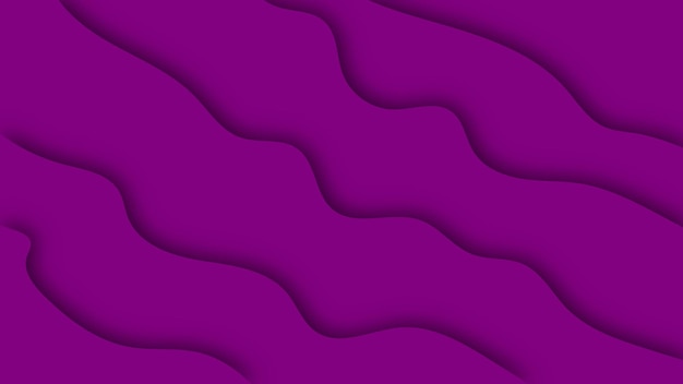 Abstract paper cut style design Dynamic purple color wave style branding advertising with shapes