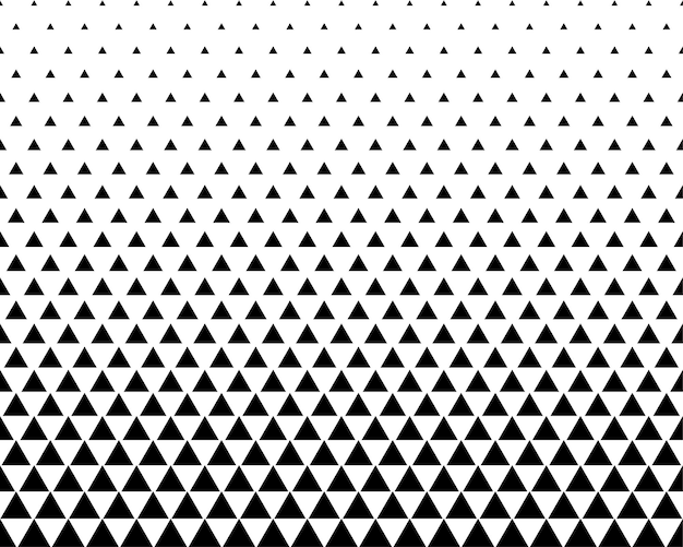 abstract pattern background of triangle retro vintage vector de