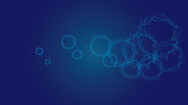 Abstract pattern dark background wallpaper