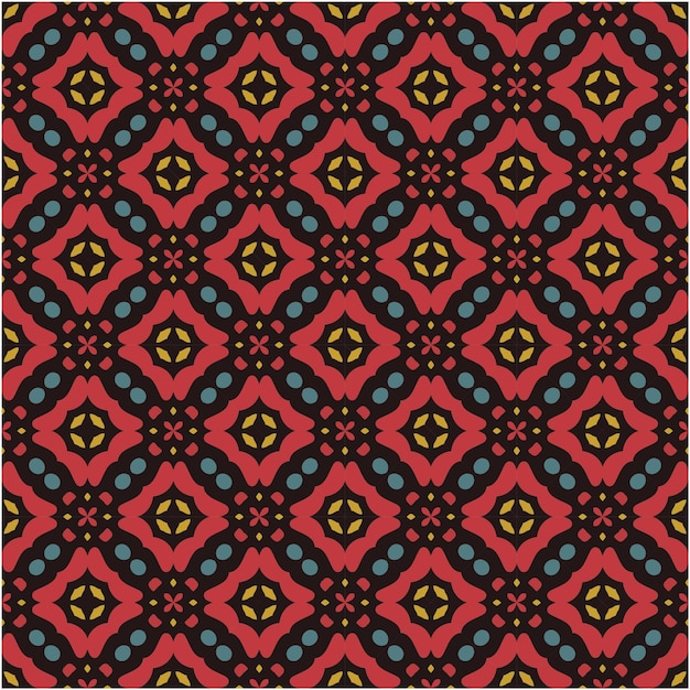 Abstract pattern design minimalist style
