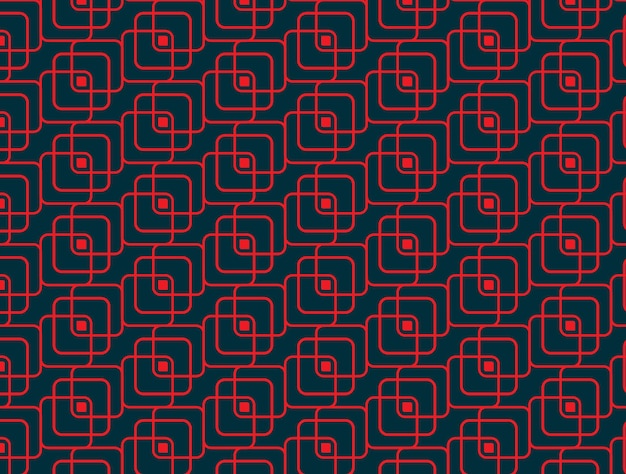 Abstract Pattern Design With Attractive Colors And Shapes