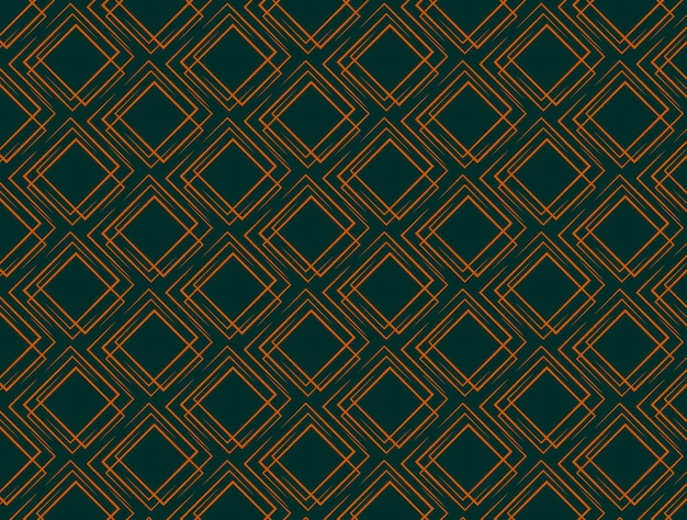 Abstract Pattern Design With Attractive Colors And Shapes