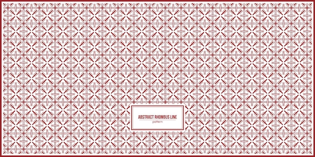abstract pattern of brown rhombus line