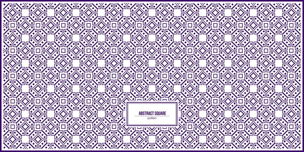 abstract pattern of rhombus and circle
