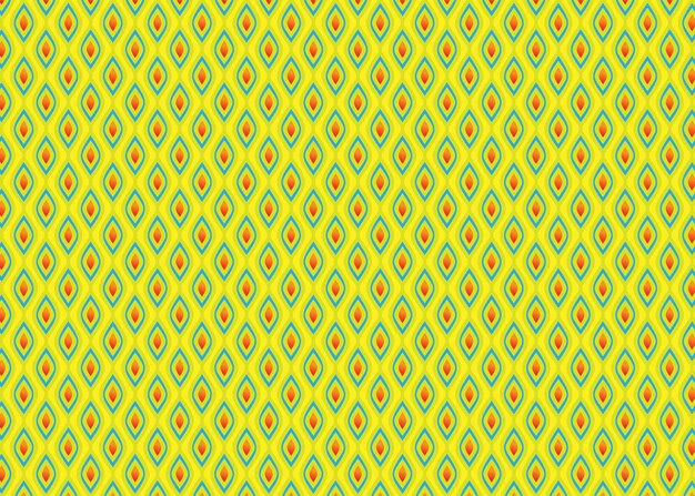 Abstract Pattern Seamless Background Design Vector