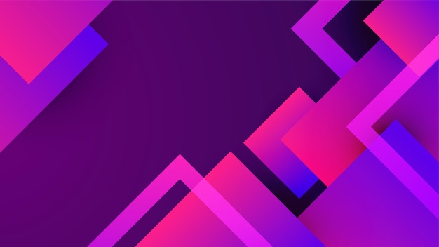 Abstract pink and purple gradient minimal background Vector abstract graphic design banner pattern presentation background web template Abstract technology geometric polygonal mesh lines background
