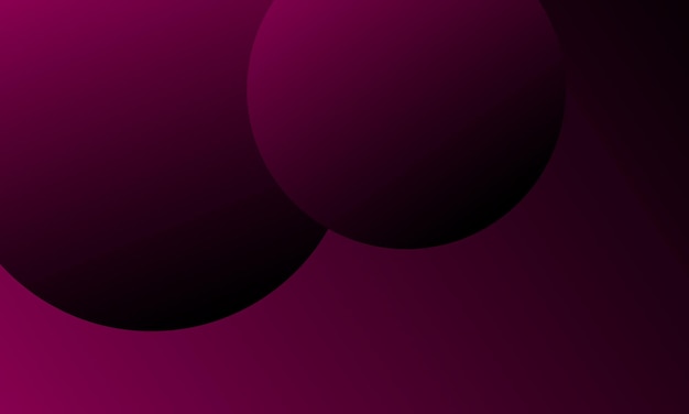 abstract pink black circle background