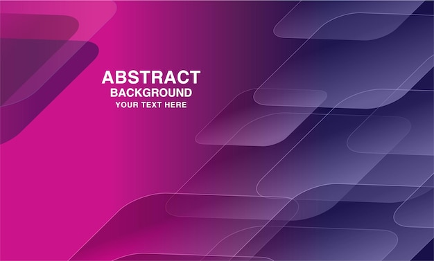 Abstract pink color gradient background for banner poster cover design