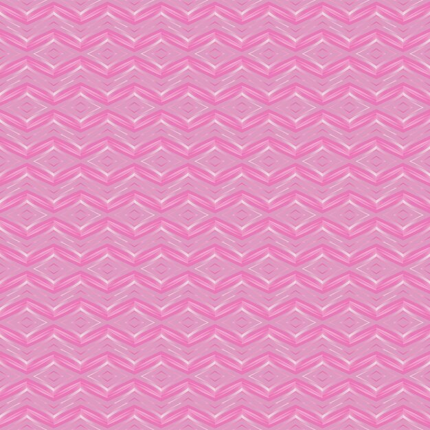 Abstract pink line and shape pattern background geometric illustration fabric and ethnic creative