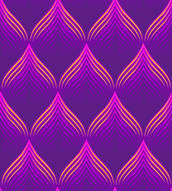 Abstract pink purple pattern for packaging Abstract petal seamless pattern