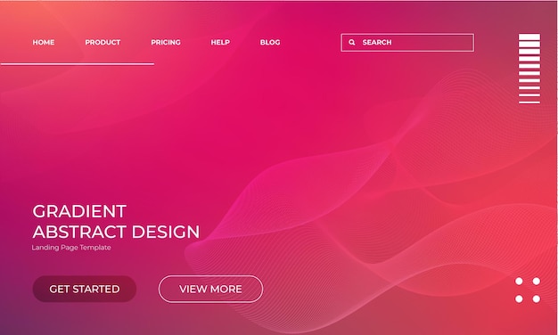 Abstract Pink Shade Vector Gradient Texture Design
