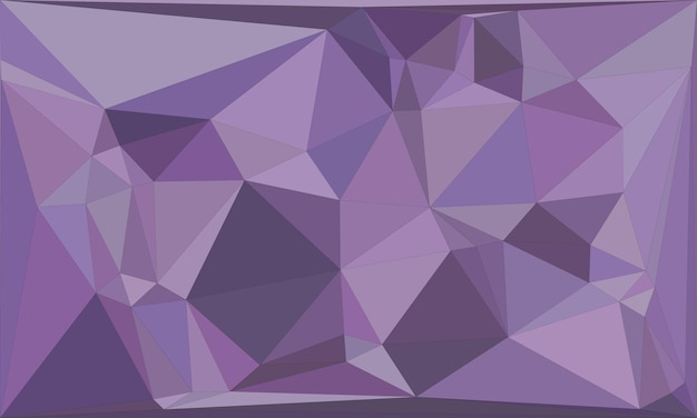 Abstract Polygonal Backgrounds with Vibrant Geometric Patterns in Multiple Colors