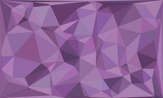 Abstract Polygonal Backgrounds with Vibrant Geometric Patterns in Multiple Colors