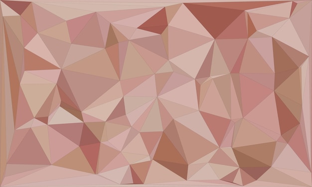 Abstract Polygonal Backgrounds with Vibrant Geometric Patterns in Multiple Colors