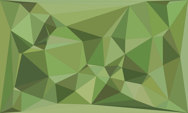 Abstract Polygonal Backgrounds with Vibrant Geometric Patterns in Multiple Colors