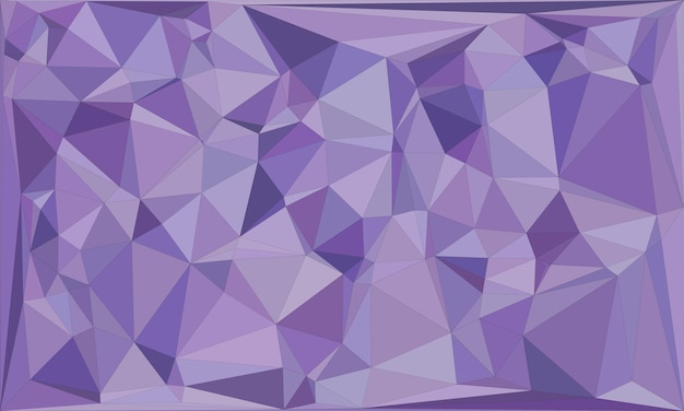 Abstract Polygonal Backgrounds with Vibrant Geometric Patterns in Multiple Colors