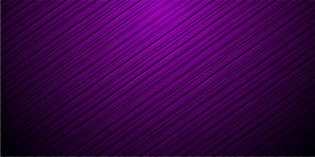 Abstract purple straight stripes. Hi-tech futuristic background