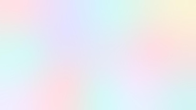 Abstract Rainbow gradient background blurred landscape backdrop banner