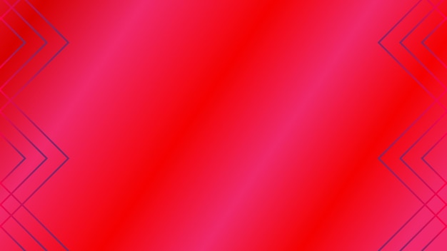 abstract rectangle red technology background vector banner for presentation and wallpaper