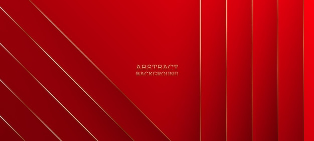 Abstract red background. Vector illustration