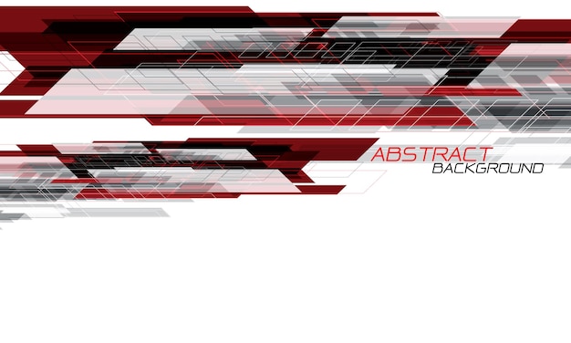 abstract red black speed geometric dynamic creative design modern futuristic technology background