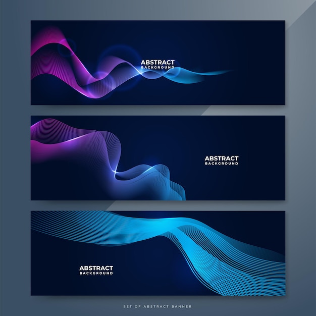 Abstract red blue and pink purple gradient wave particle background Flow wave with line landscape Digital data structure Future mesh pattern point visualization Technology vector illustration