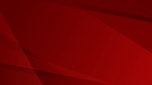 Abstract red triangle geometric shape background vector illustration