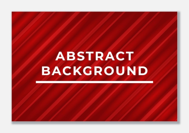 Abstract red vector background line pattern