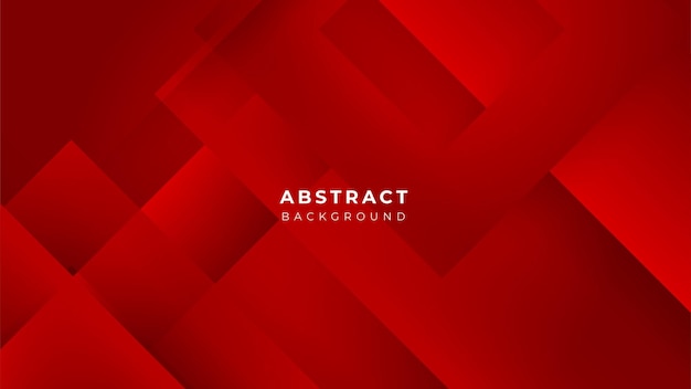 Abstract red vector background with stripes
