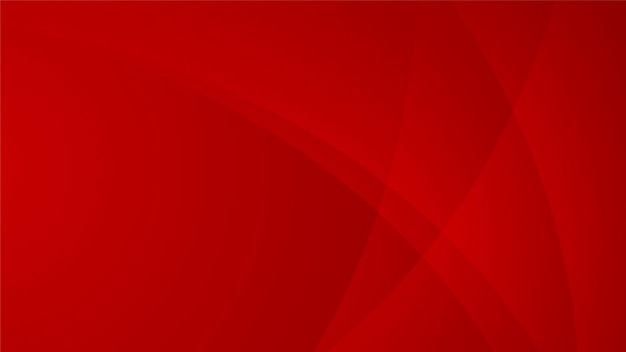 Abstract red vector background with stripes