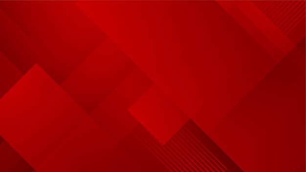 abstract red vector background