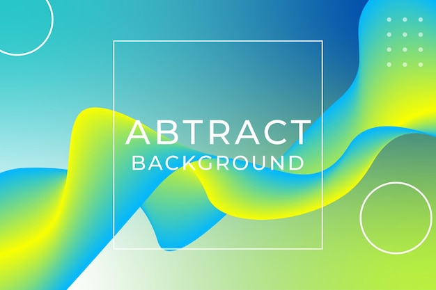 Abstract resonance gradation background Premium Vector