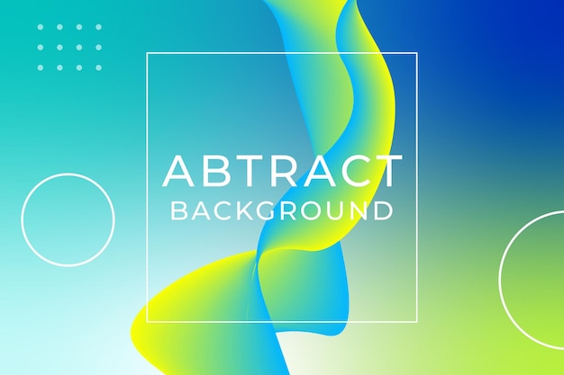 Abstract resonance gradation background Premium Vector