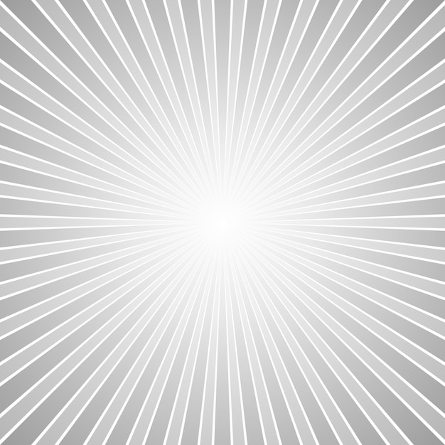 Abstract retro ray burst background