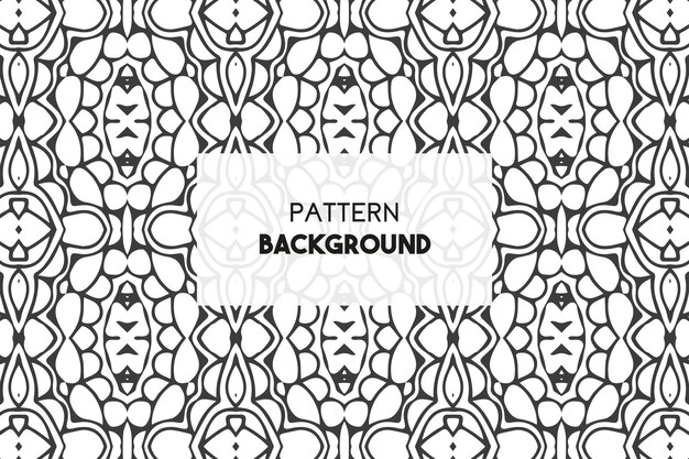 Abstract seamless geometric pattern