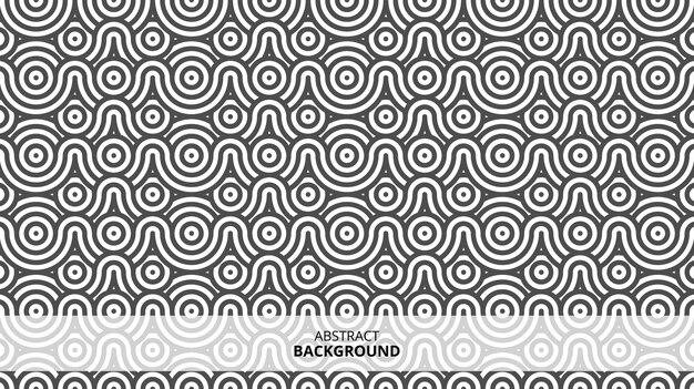 Abstract seamless geometric shape lines pattern