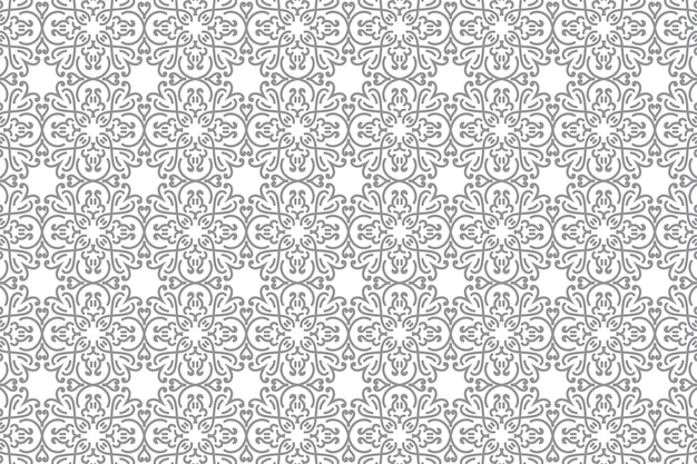 Abstract seamless geometric shape lines pattern