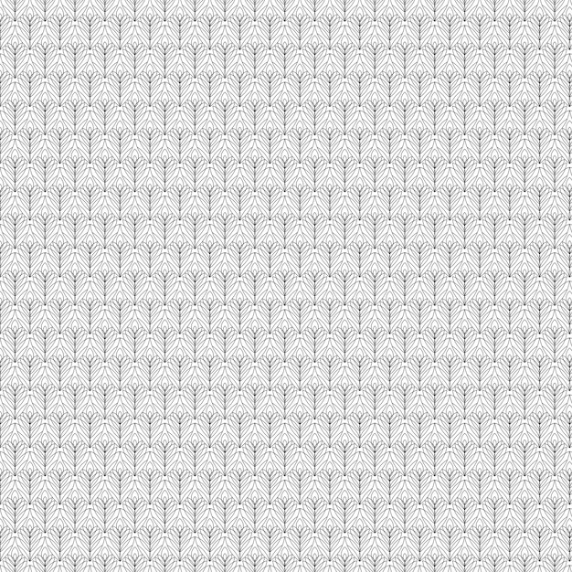 Abstract seamless pattern background vector