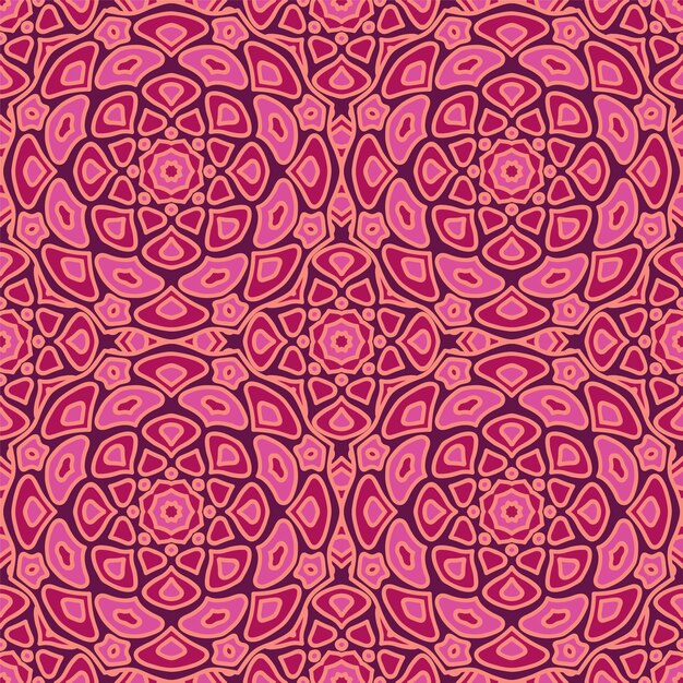 Abstract seamless pattern Simple repeat elements sixties fashio