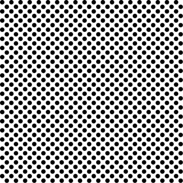 Abstract seamless pattern with polka dot. Abstract background with little circles.