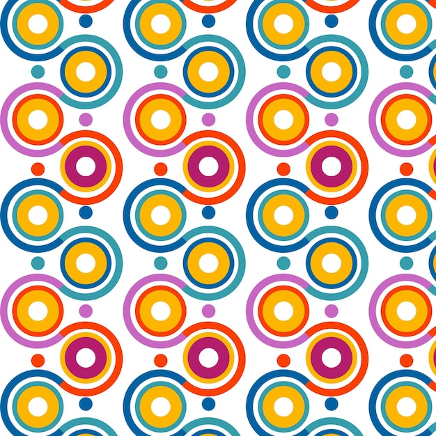 abstract seamless pattern