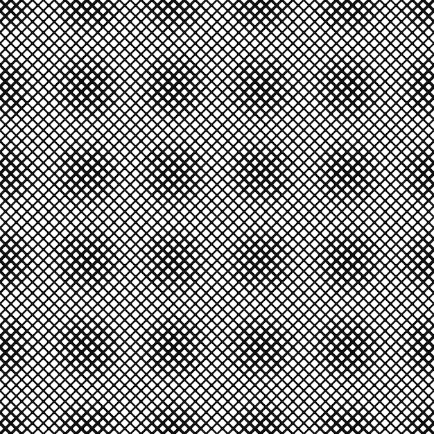 Abstract seamless rounded square pattern background design