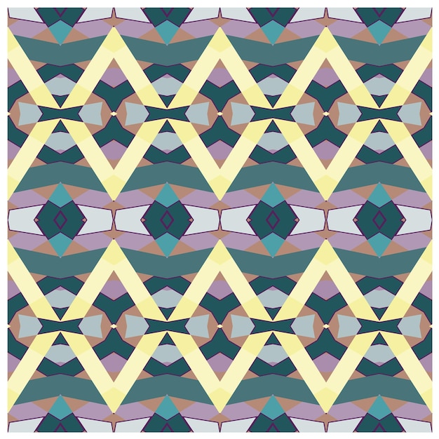 abstract shapes colorful background pattern