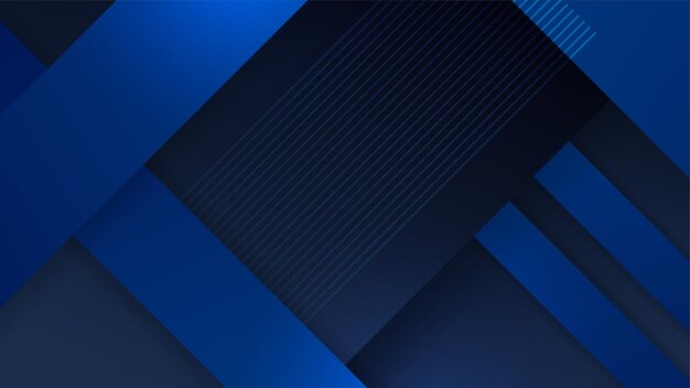 Abstract shiny bright blue waves background banner design